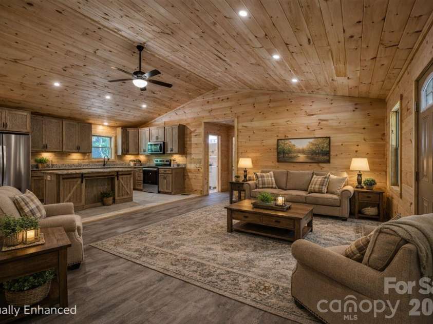 3161 Morganton Furniture Road, Valdese, NC 28690.  MLS# CAR4215124, YatesRealty ID 6721. Virtually Enhanced