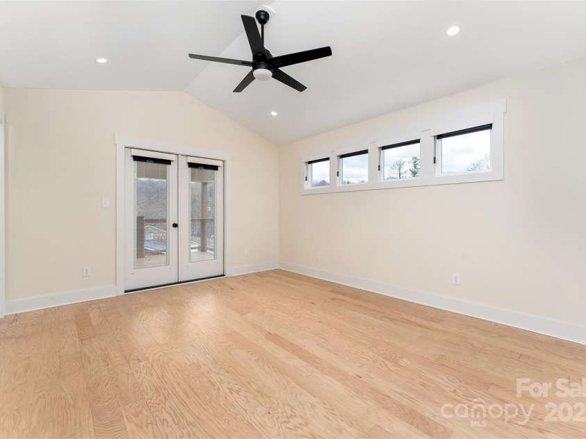 200 Stafford Street, Black Mountain, NC 28711.  MLS# CAR4226904, YatesRealty ID 6722. Primary Bedroom