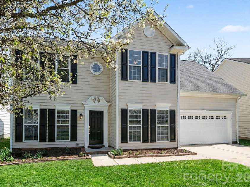 1017 Farmingham Lane, Indian Trail, NC 28079.  MLS# CAR4361381, YatesRealty ID 6727. 