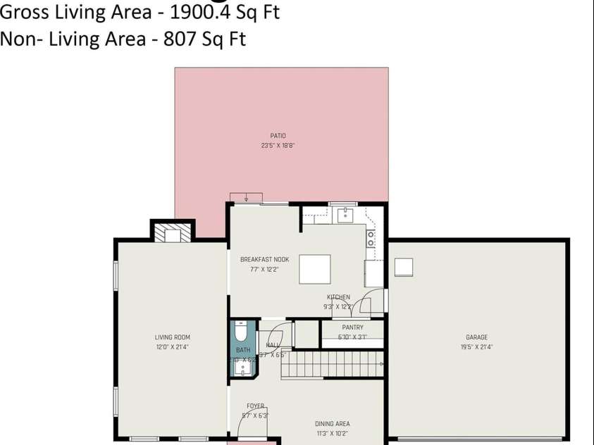 1017 Farmingham Lane, Indian Trail, NC 28079.  MLS# CAR4361381, YatesRealty ID 6727. 