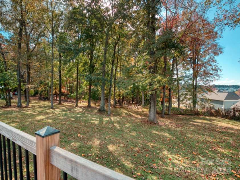 111 Bobby Lee Lane, Mooresville, NC 28115.  MLS# CAR4127085, YatesRealty ID 6728. Deck View