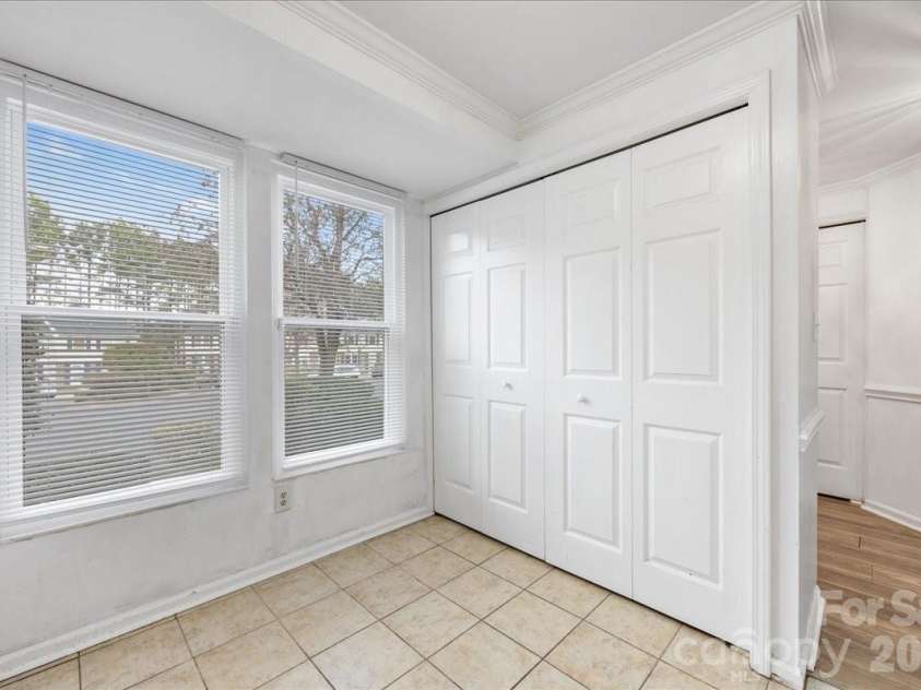 237 Water Oak Drive, Pineville, NC 28134.  MLS# CAR4351240, YatesRealty ID 6728. Laundry closet