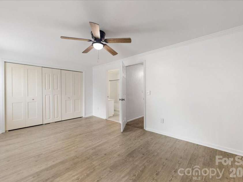 237 Water Oak Drive, Pineville, NC 28134.  MLS# CAR4351240, YatesRealty ID 6728. Primary bedroom