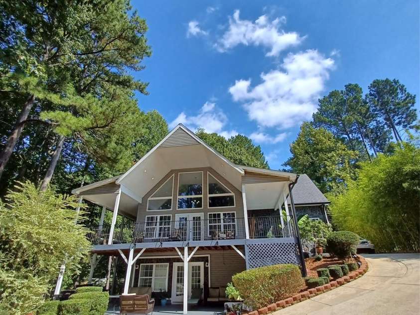 3645 Lake Bluff Drive, Sherrills Ford, NC 28763.  MLS# CAR4410321, YatesRealty ID 673. 