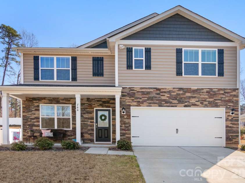744 Saddlebred Lane, Locust, NC 28097.  MLS# CAR4361864, YatesRealty ID 6732. 