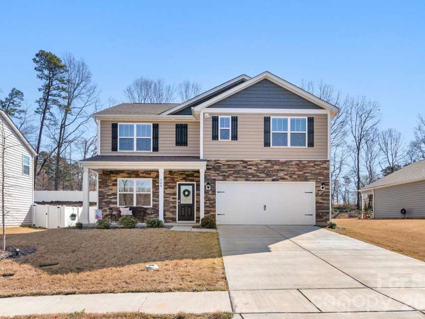 744 Saddlebred Lane, Locust, NC 28097.  MLS# CAR4361864, YatesRealty ID 6732. 