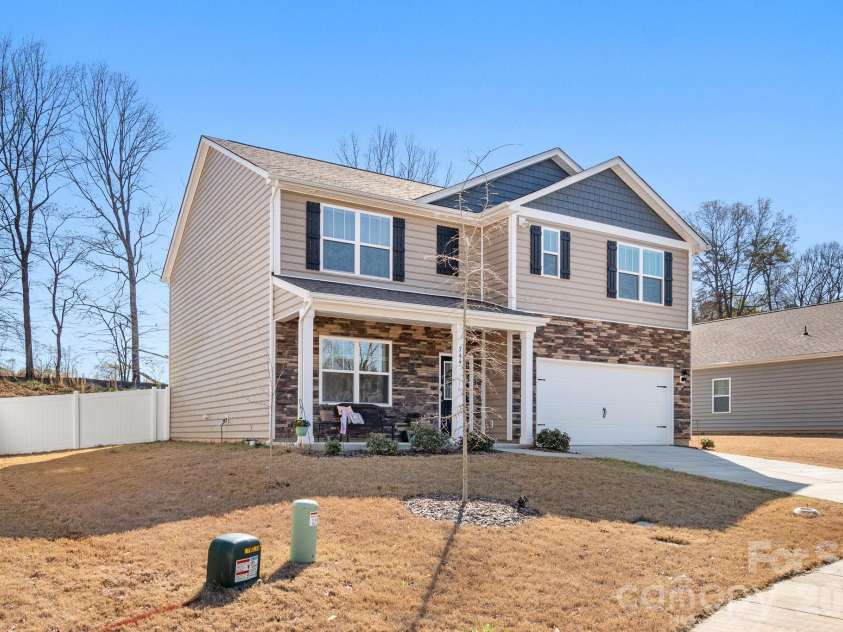 744 Saddlebred Lane, Locust, NC 28097.  MLS# CAR4361864, YatesRealty ID 6732. 