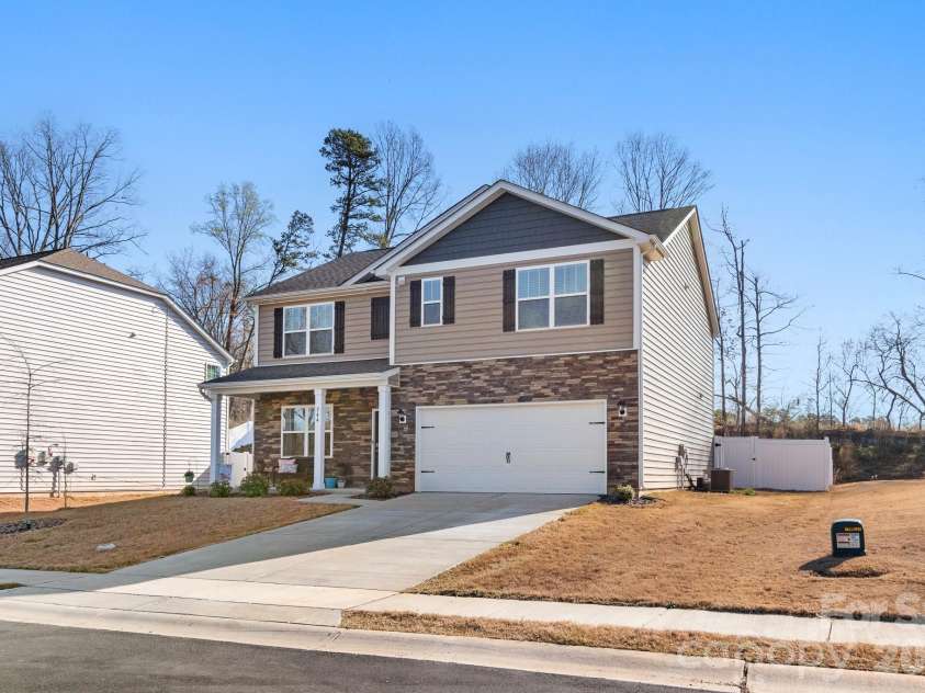 744 Saddlebred Lane, Locust, NC 28097.  MLS# CAR4361864, YatesRealty ID 6732. 