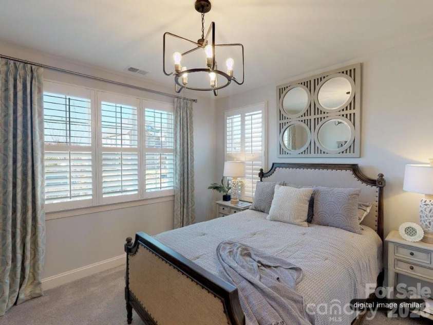 1001 Kingbird Lane, Clover, SC 29710.  MLS# CAR4261471, YatesRealty ID 6733. Guest Bedroom