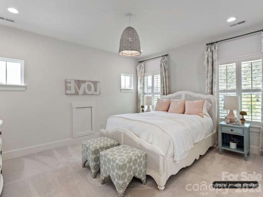 1001 Kingbird Lane, Clover, SC 29710.  MLS# CAR4261471, YatesRealty ID 6733. Guest Bedroom