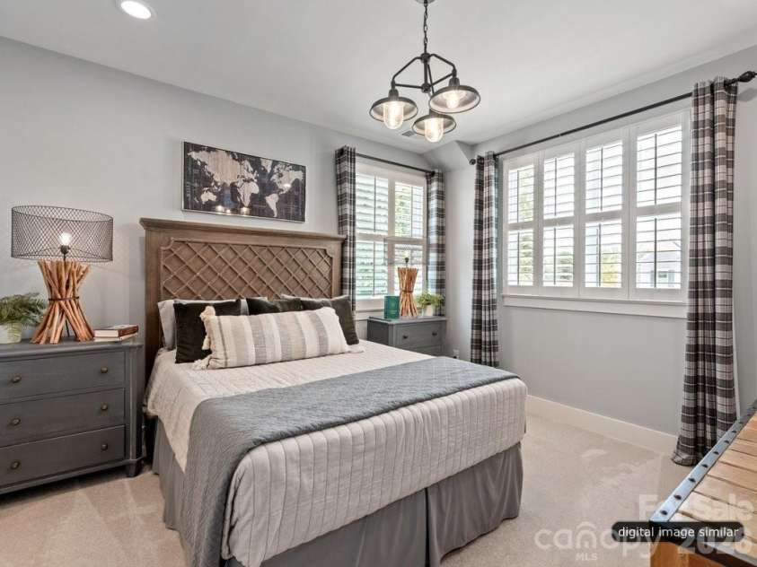 1001 Kingbird Lane, Clover, SC 29710.  MLS# CAR4261471, YatesRealty ID 6733. Guest Room