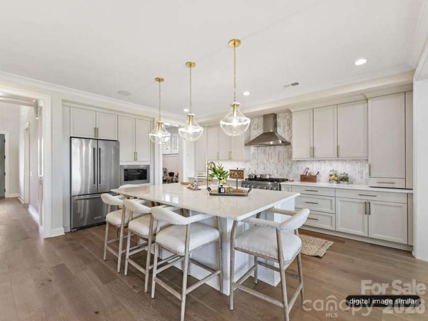 1001 Kingbird Lane, Clover, SC 29710.  MLS# CAR4261471, YatesRealty ID 6733. Kitchen