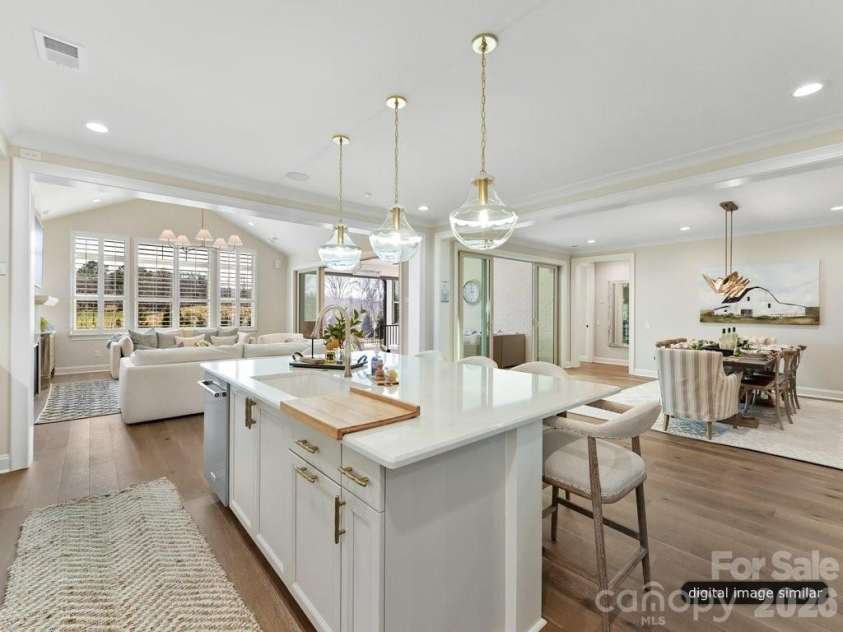1001 Kingbird Lane, Clover, SC 29710.  MLS# CAR4261471, YatesRealty ID 6733. Kitchen