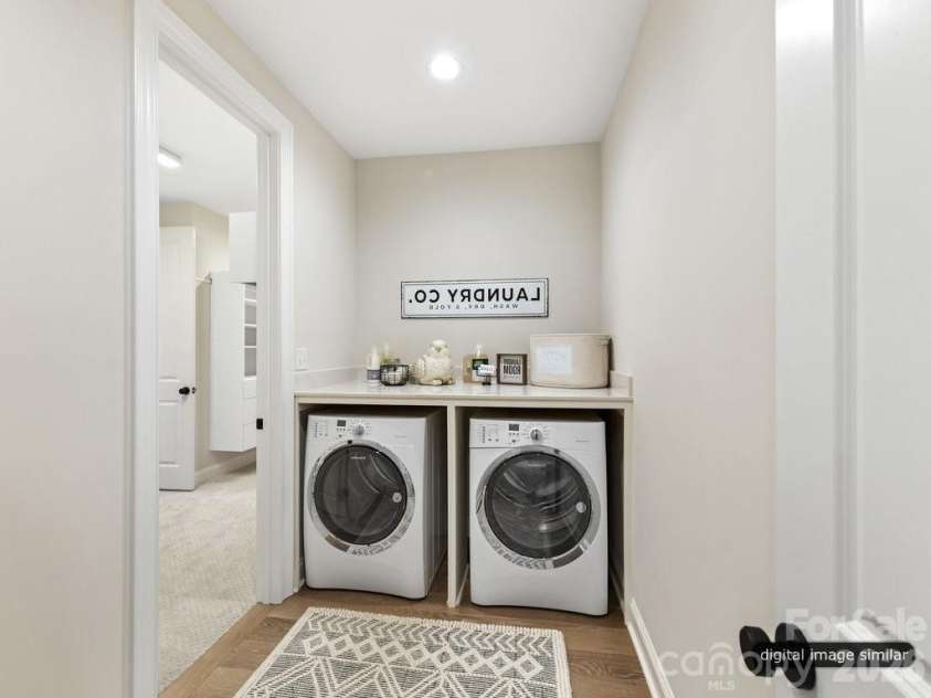 1001 Kingbird Lane, Clover, SC 29710.  MLS# CAR4261471, YatesRealty ID 6733. Laundry