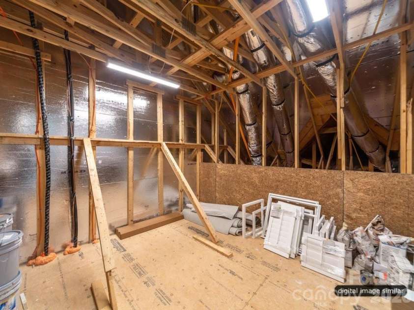 1001 Kingbird Lane, Clover, SC 29710.  MLS# CAR4261471, YatesRealty ID 6733. Walk In Storage