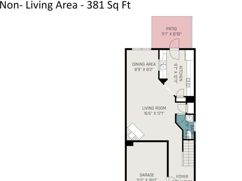 7445 Abigail Glen Drive, Charlotte, NC 28212.  MLS# CAR4242809, YatesRealty ID 6737. 