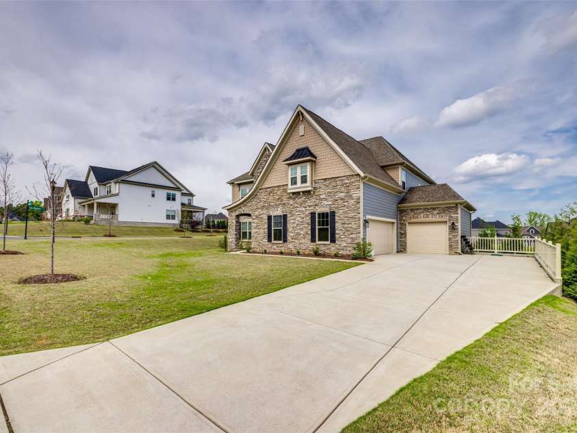 7157 Sumters Camp Trail, Indian Land, SC 29707.  MLS# CAR4245064, YatesRealty ID 6741. 3 car garage