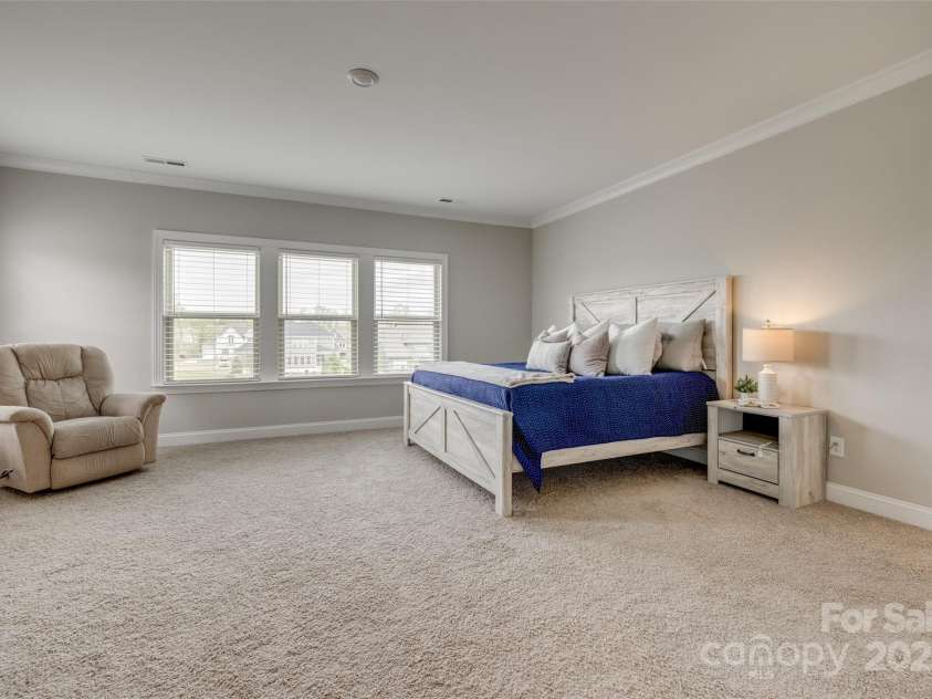 7157 Sumters Camp Trail, Indian Land, SC 29707.  MLS# CAR4245064, YatesRealty ID 6741. Huge Primary Suite