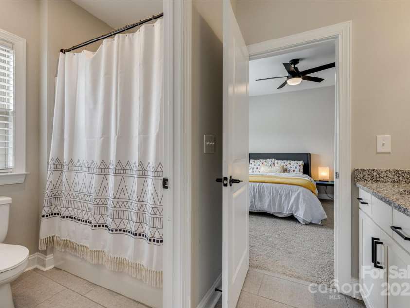 7157 Sumters Camp Trail, Indian Land, SC 29707.  MLS# CAR4245064, YatesRealty ID 6741. Jack and Jill Bathroom