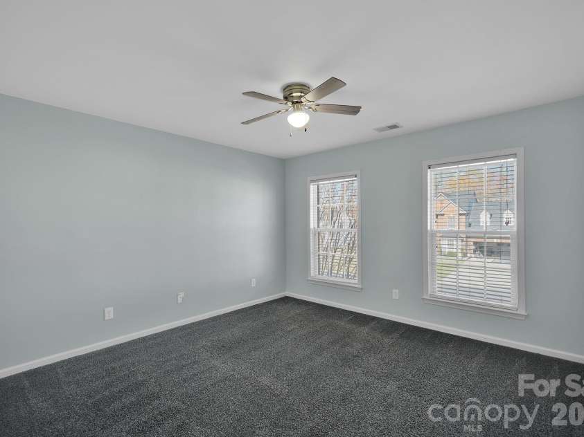 3538 Manor House Drive, Charlotte, NC 28270.  MLS# CAR4358198, YatesRealty ID 6744. Bedroom 2