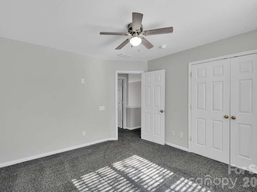 3538 Manor House Drive, Charlotte, NC 28270.  MLS# CAR4358198, YatesRealty ID 6744. Bedroom 3