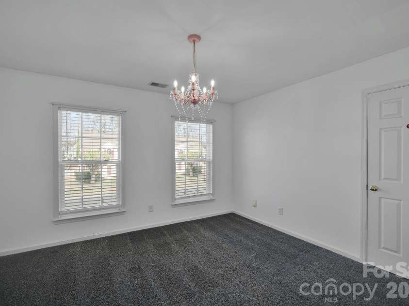 3538 Manor House Drive, Charlotte, NC 28270.  MLS# CAR4358198, YatesRealty ID 6744. Bedroom 4