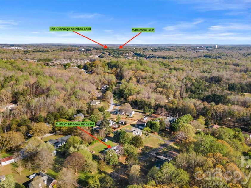8919 Meadow Ridge Road, Fort Mill, SC 29707.  MLS# CAR4361809, YatesRealty ID 6745. 