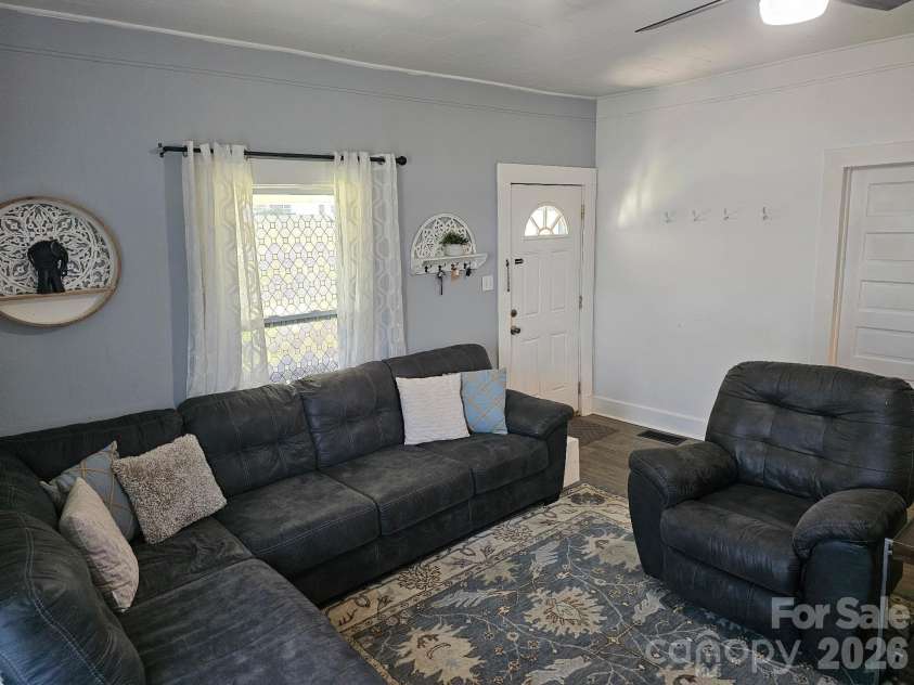 213 Colombo Street, Valdese, NC 28690.  MLS# CAR4355304, YatesRealty ID 6747. 