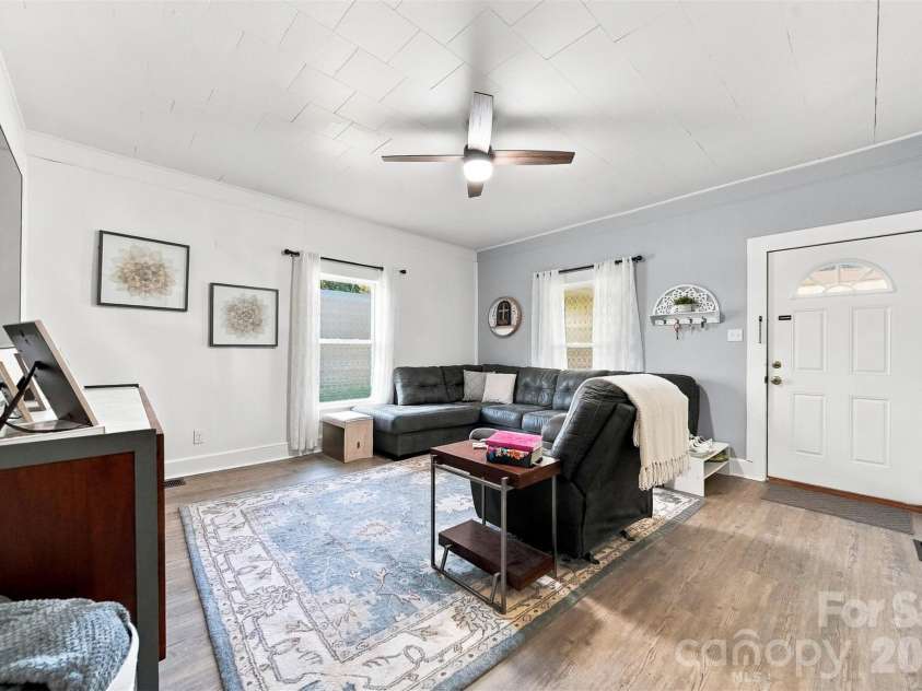 213 Colombo Street, Valdese, NC 28690.  MLS# CAR4416609, YatesRealty ID 6747. 