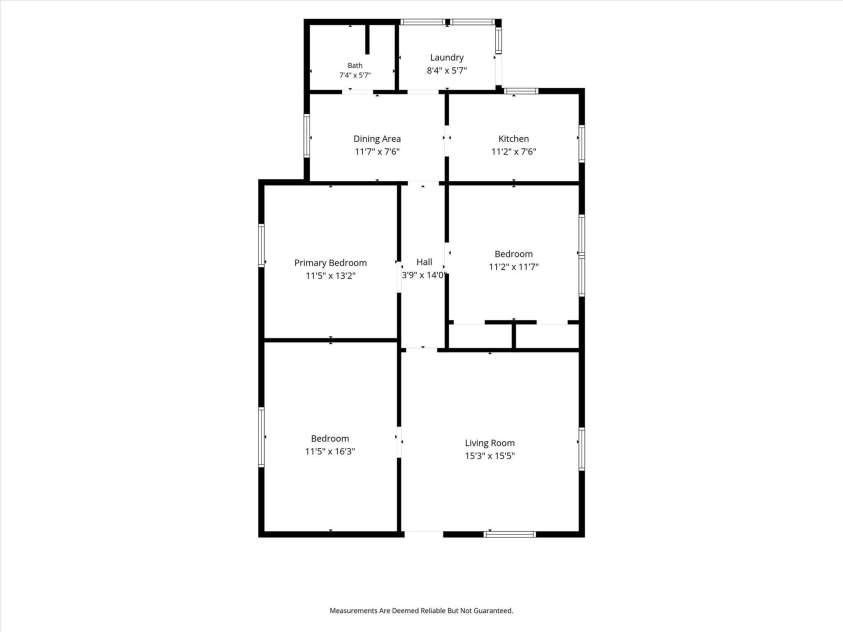 213 Colombo Street, Valdese, NC 28690.  MLS# CAR4416609, YatesRealty ID 6747. 