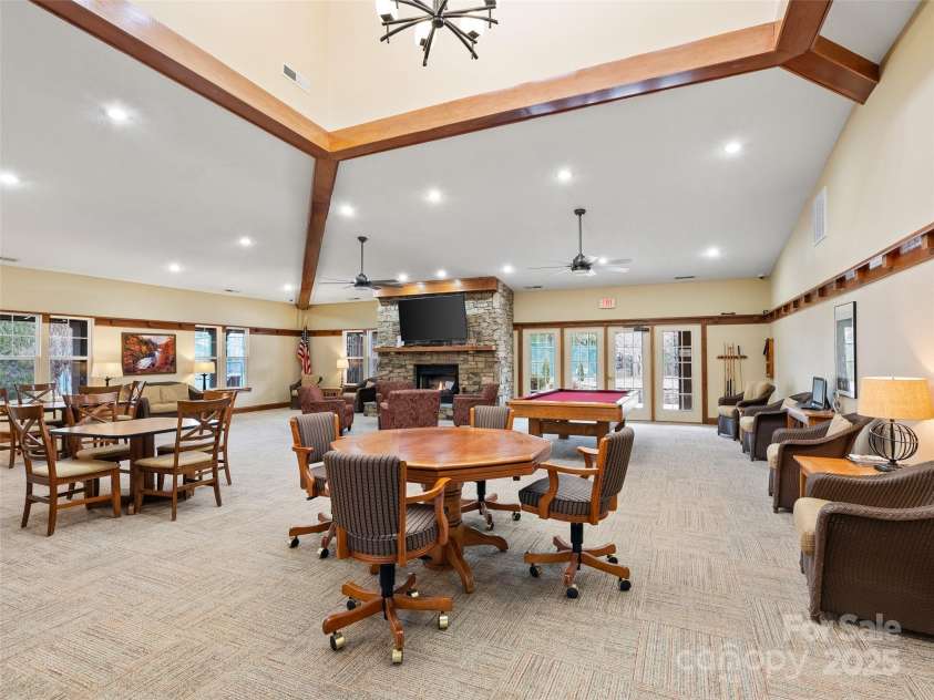 1206 Deermouse Way, Hendersonville, NC 28792.  MLS# CAR4221360, YatesRealty ID 6748. A wonderful gathering space available for your personal or community events!