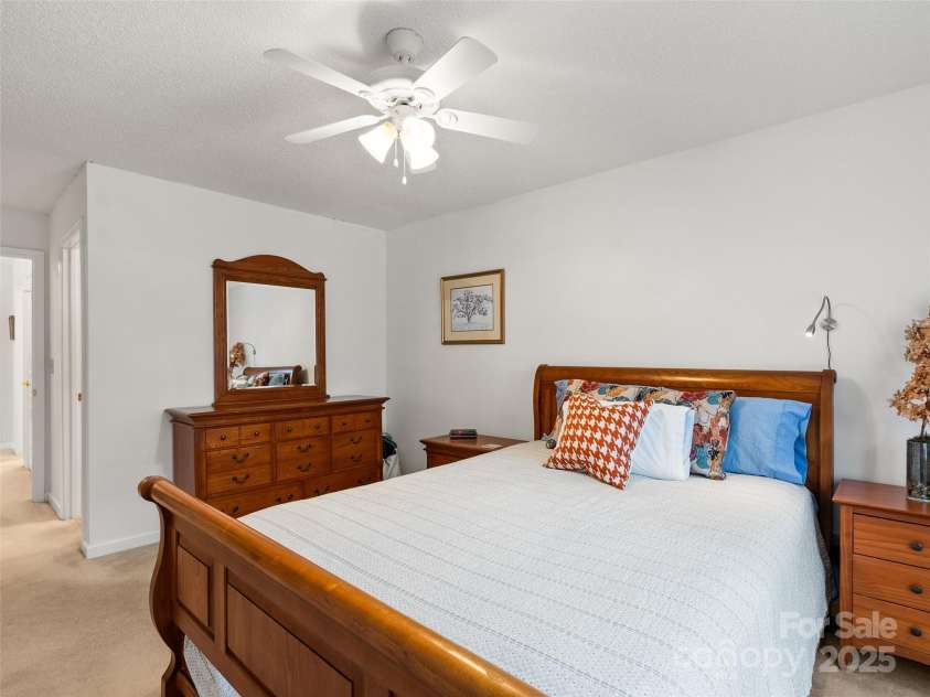 1206 Deermouse Way, Hendersonville, NC 28792.  MLS# CAR4221360, YatesRealty ID 6748. Ample space in the Primary Bedroom