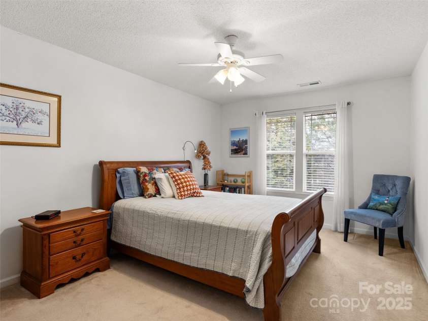 1206 Deermouse Way, Hendersonville, NC 28792.  MLS# CAR4221360, YatesRealty ID 6748. Primary Bedroom