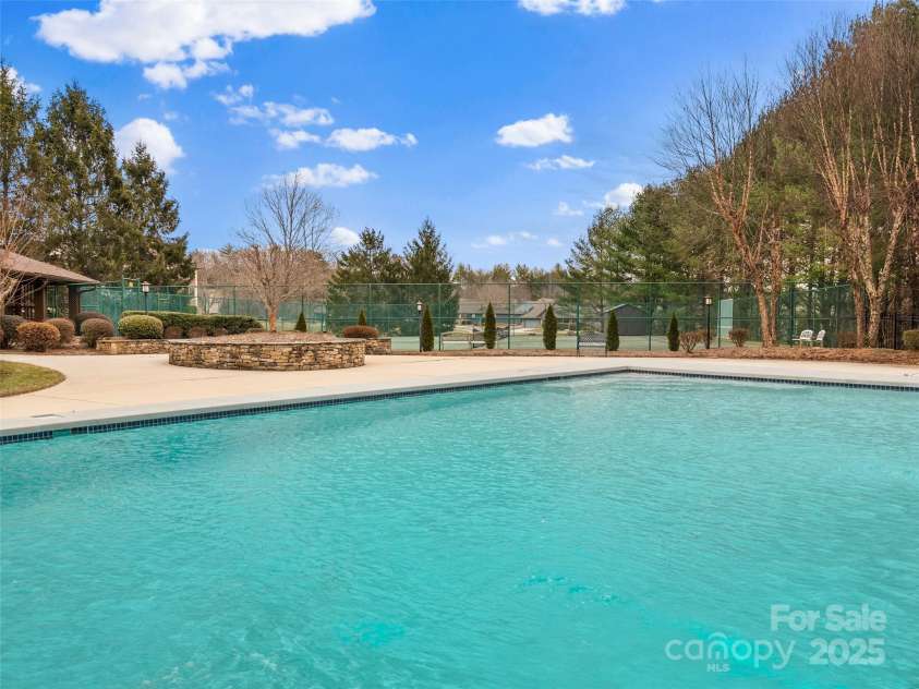 1206 Deermouse Way, Hendersonville, NC 28792.  MLS# CAR4221360, YatesRealty ID 6748. Resort-style amenities await you!