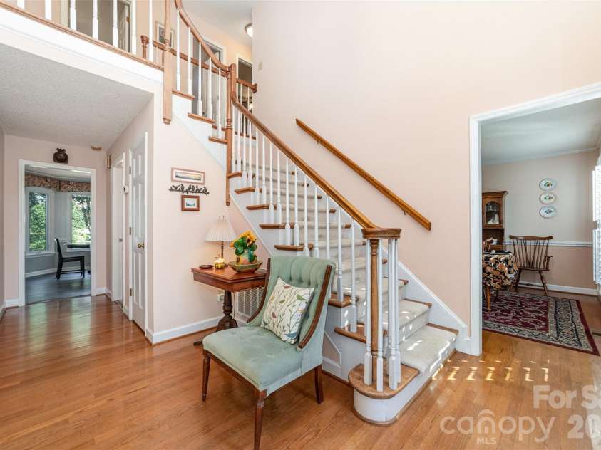 4333 Glen Eagles Lane, Concord, NC 28027.  MLS# CAR4347489, YatesRealty ID 6749. Foyer