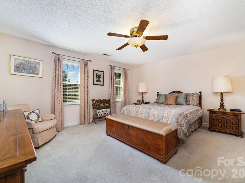 4333 Glen Eagles Lane, Concord, NC 28027.  MLS# CAR4347489, YatesRealty ID 6749. Primary Bedroom