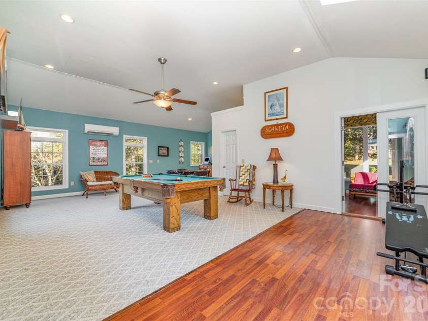 4333 Glen Eagles Lane, Concord, NC 28027.  MLS# CAR4347489, YatesRealty ID 6749. Rec Room Different Angle
