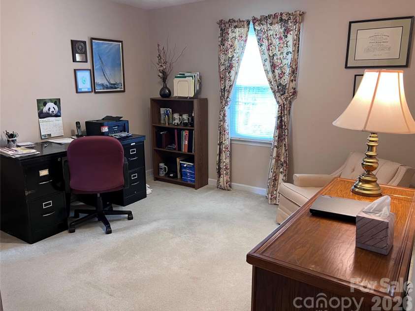 4333 Glen Eagles Lane, Concord, NC 28027.  MLS# CAR4347489, YatesRealty ID 6749. Upstairs Office/ Bedroom