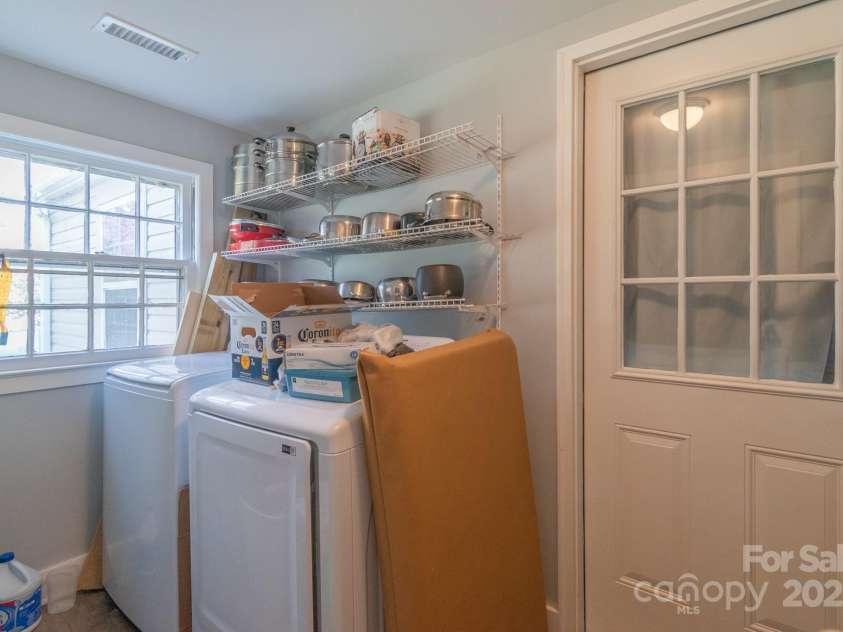 1216 Center Street, Wadesboro, NC 28170.  MLS# CAR4235505, YatesRealty ID 6751. Dedicated laundry room