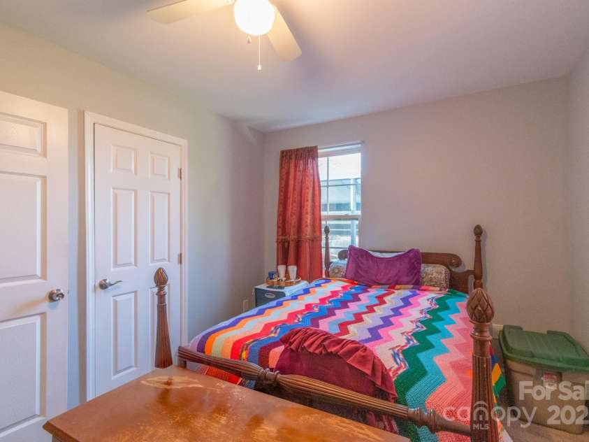 1216 Center Street, Wadesboro, NC 28170.  MLS# CAR4235505, YatesRealty ID 6751. Primary bedroom w/ en suite