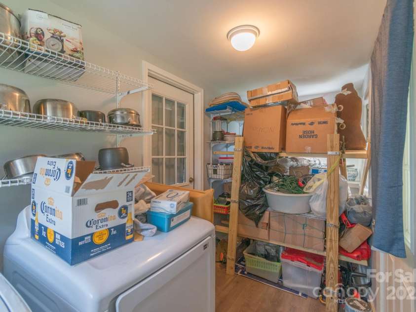 1216 Center Street, Wadesboro, NC 28170.  MLS# CAR4235505, YatesRealty ID 6751. Space for storage