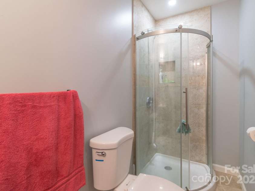 1216 Center Street, Wadesboro, NC 28170.  MLS# CAR4235505, YatesRealty ID 6751. Step-in shower