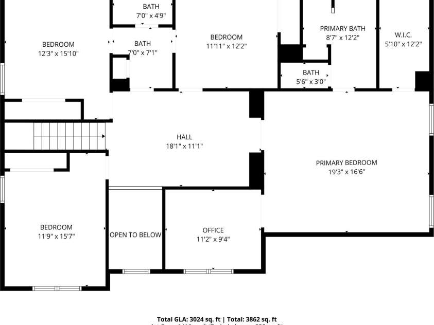 124 Wedge View Way, Statesville, NC 28677.  MLS# CAR4360045, YatesRealty ID 6751. 