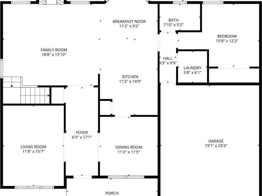 124 Wedge View Way, Statesville, NC 28677.  MLS# CAR4360045, YatesRealty ID 6751. 