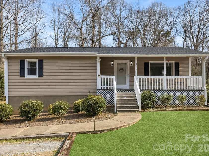 405 El Bethel Road, Kings Mountain, NC 28086.  MLS# CAR4347247, YatesRealty ID 6752. 