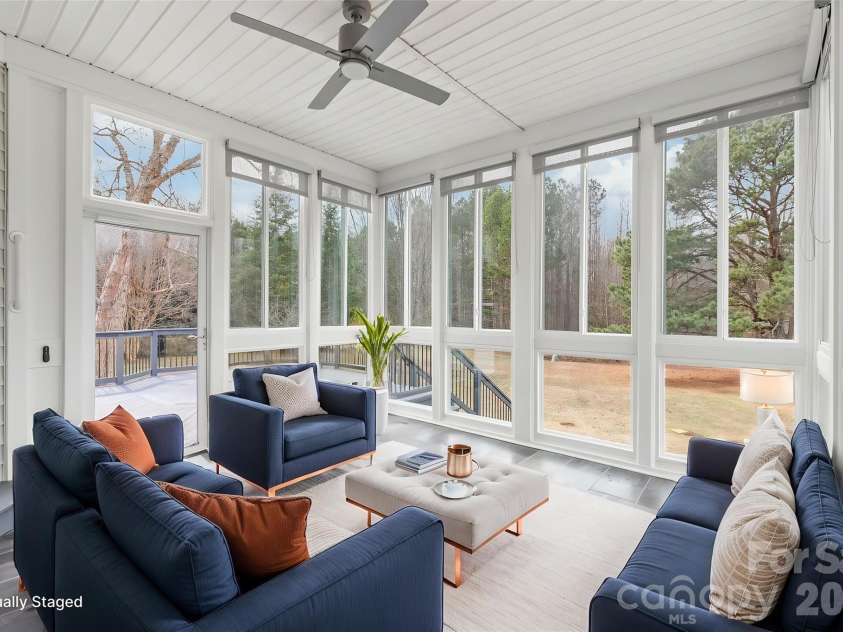 1264 Willow Oaks Trail, Weddington, NC 28104.  MLS# CAR4351107, YatesRealty ID 6756. Virtual Staging