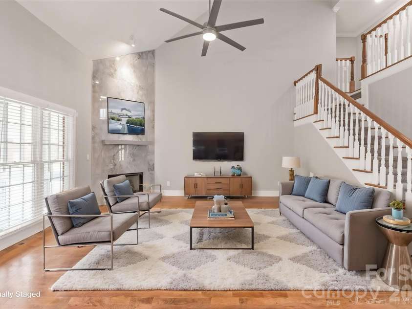 1264 Willow Oaks Trail, Weddington, NC 28104.  MLS# CAR4351107, YatesRealty ID 6756. Virtual Staging