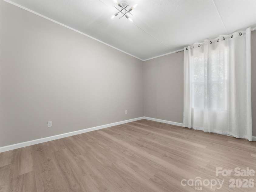 25 Overbrook Drive, Saluda, NC 28773.  MLS# CAR4306681, YatesRealty ID 6758. Bedroom 3. 