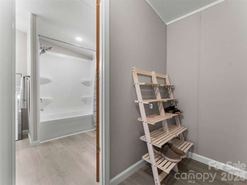 25 Overbrook Drive, Saluda, NC 28773.  MLS# CAR4306681, YatesRealty ID 6758. Even more primary closet space. Don't get lost in there.