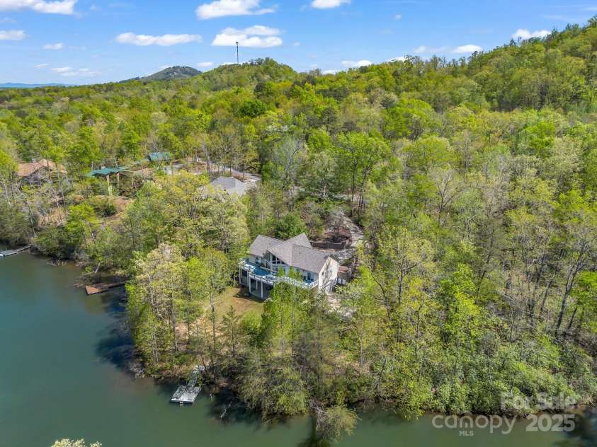 594 Shumont Estates Drive, Lake Lure, NC 28746.  MLS# CAR4245836, YatesRealty ID 6759. 
